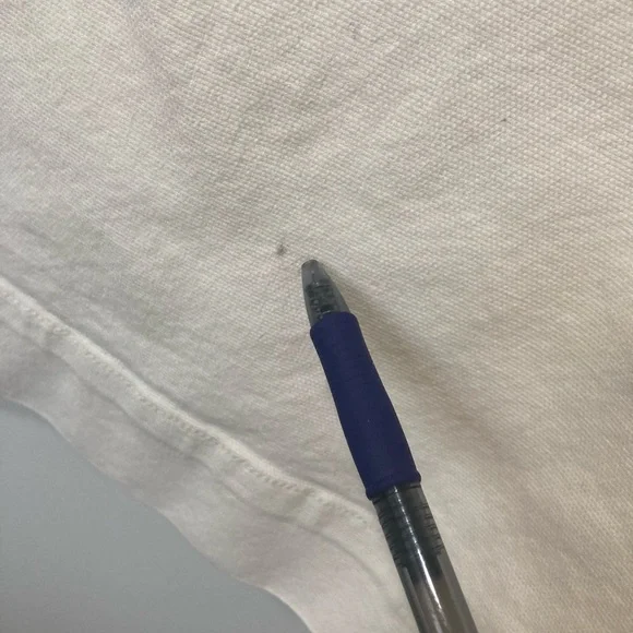 Madewell Emmett Wide Leg Crop Pants Women's White Size 31 - see last photo - Picture 6 of 6